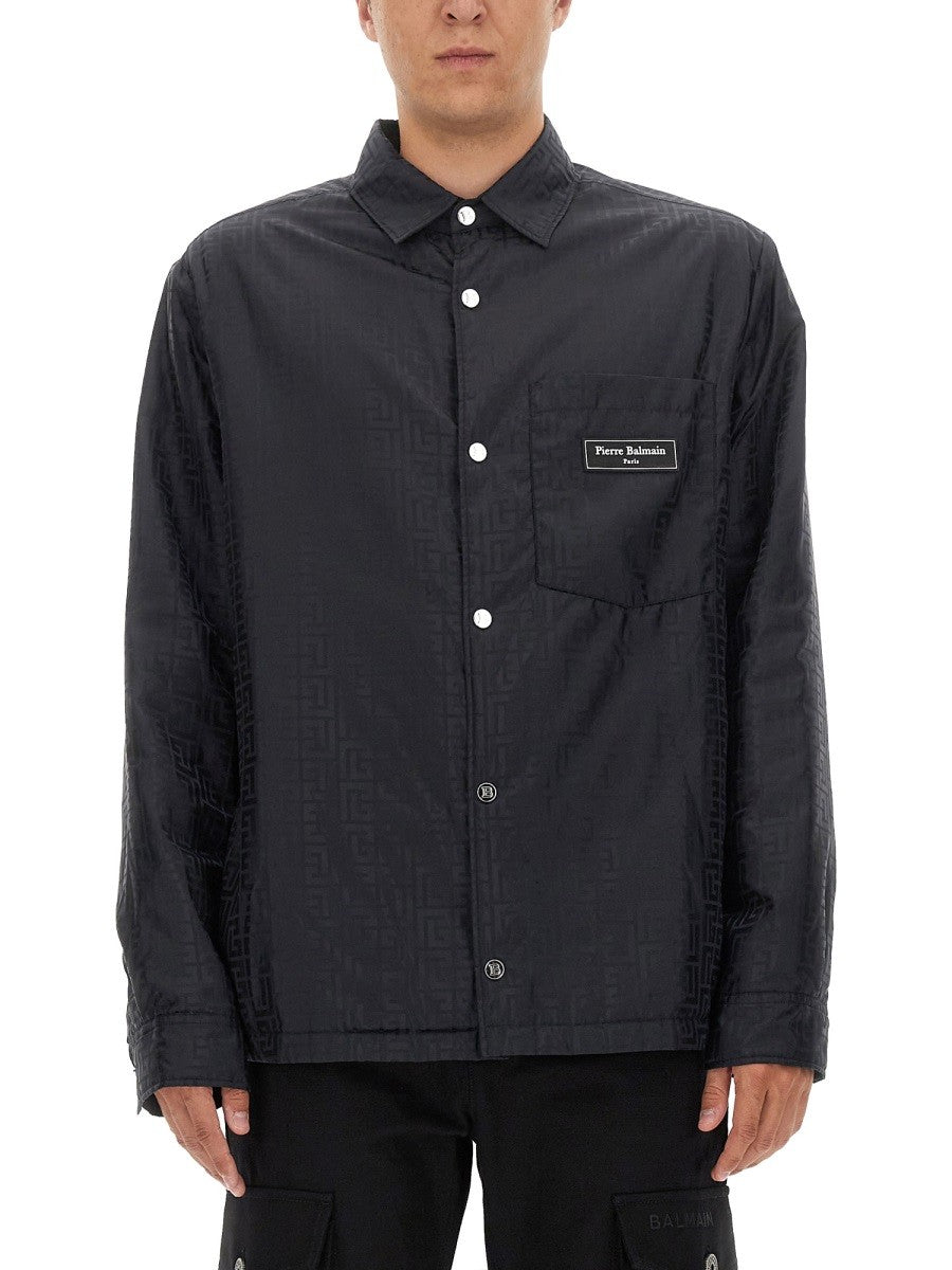JACKET WITH LOGO