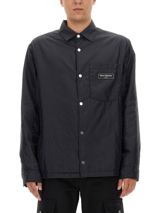 JACKET WITH LOGO