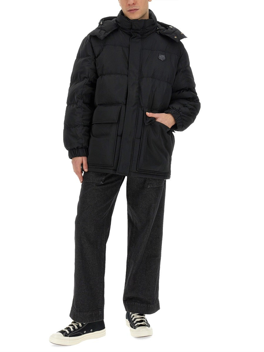 JACKET WITH LOGO