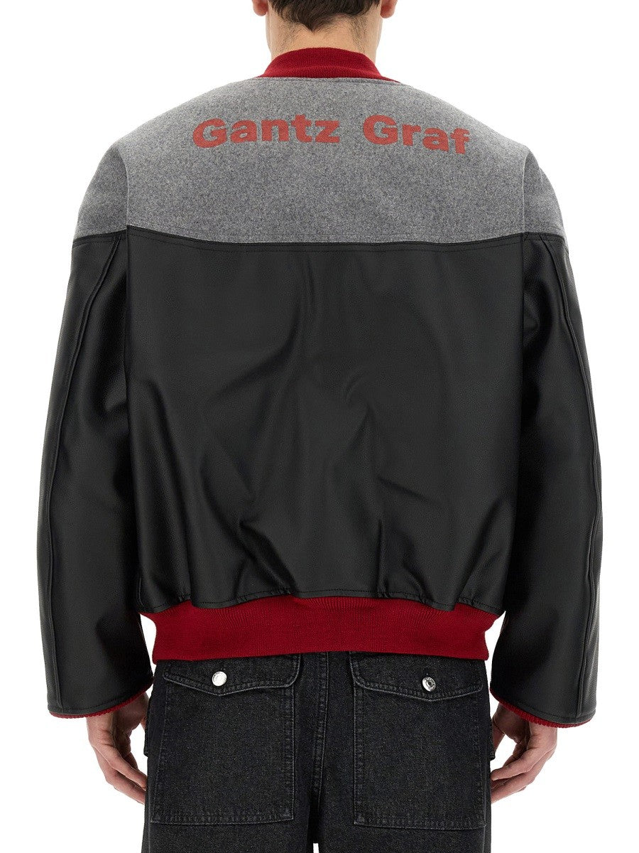 JACKET WITH LOGO