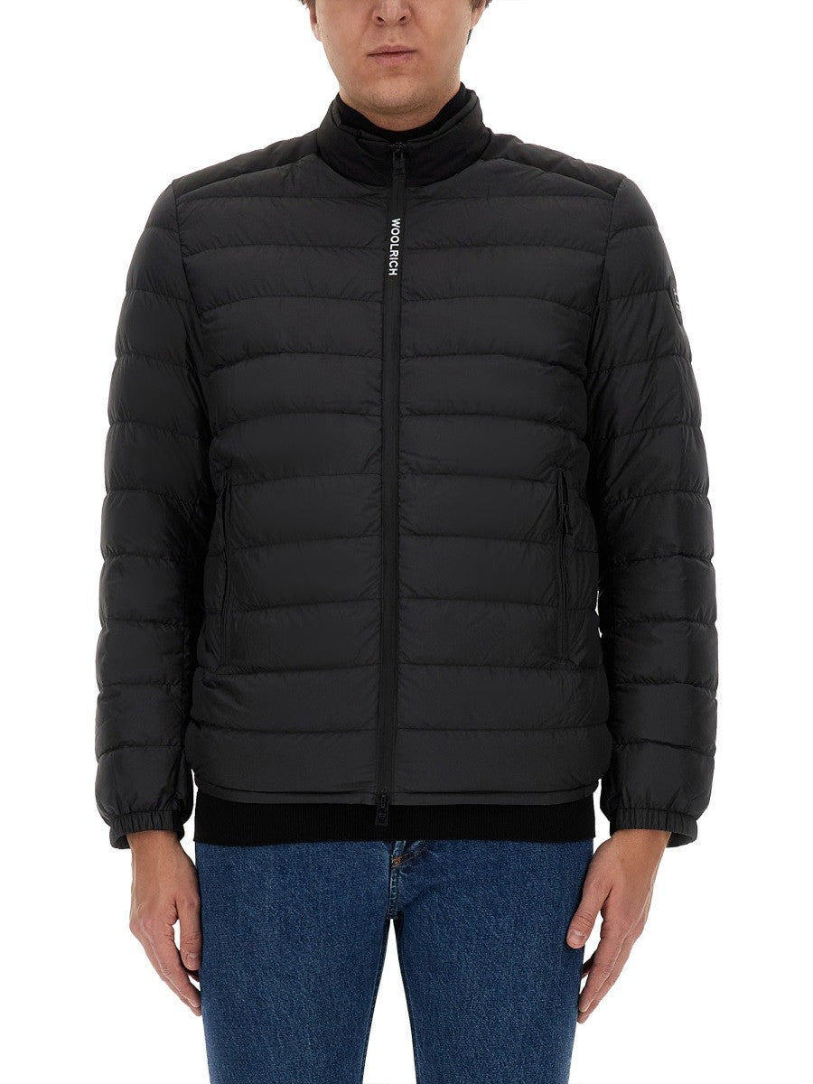 JACKET WITH LOGO