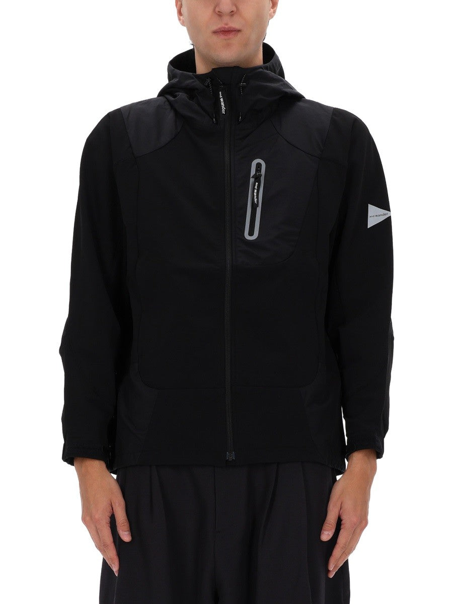 JACKET WITH LOGO