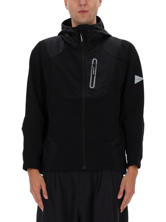 JACKET WITH LOGO