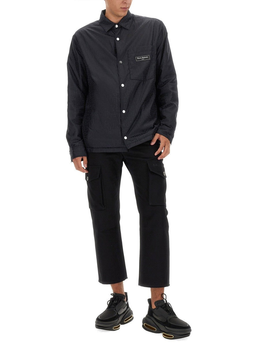 JACKET WITH LOGO