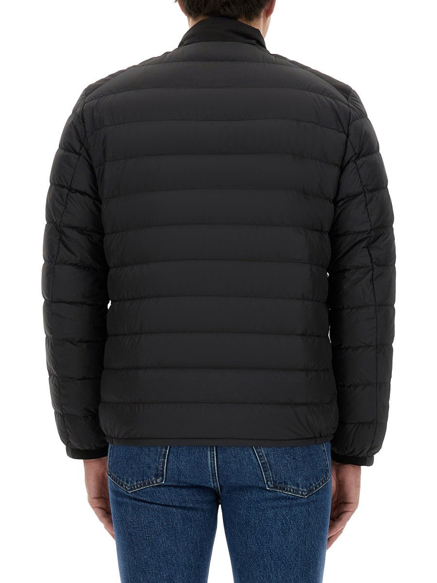 JACKET WITH LOGO