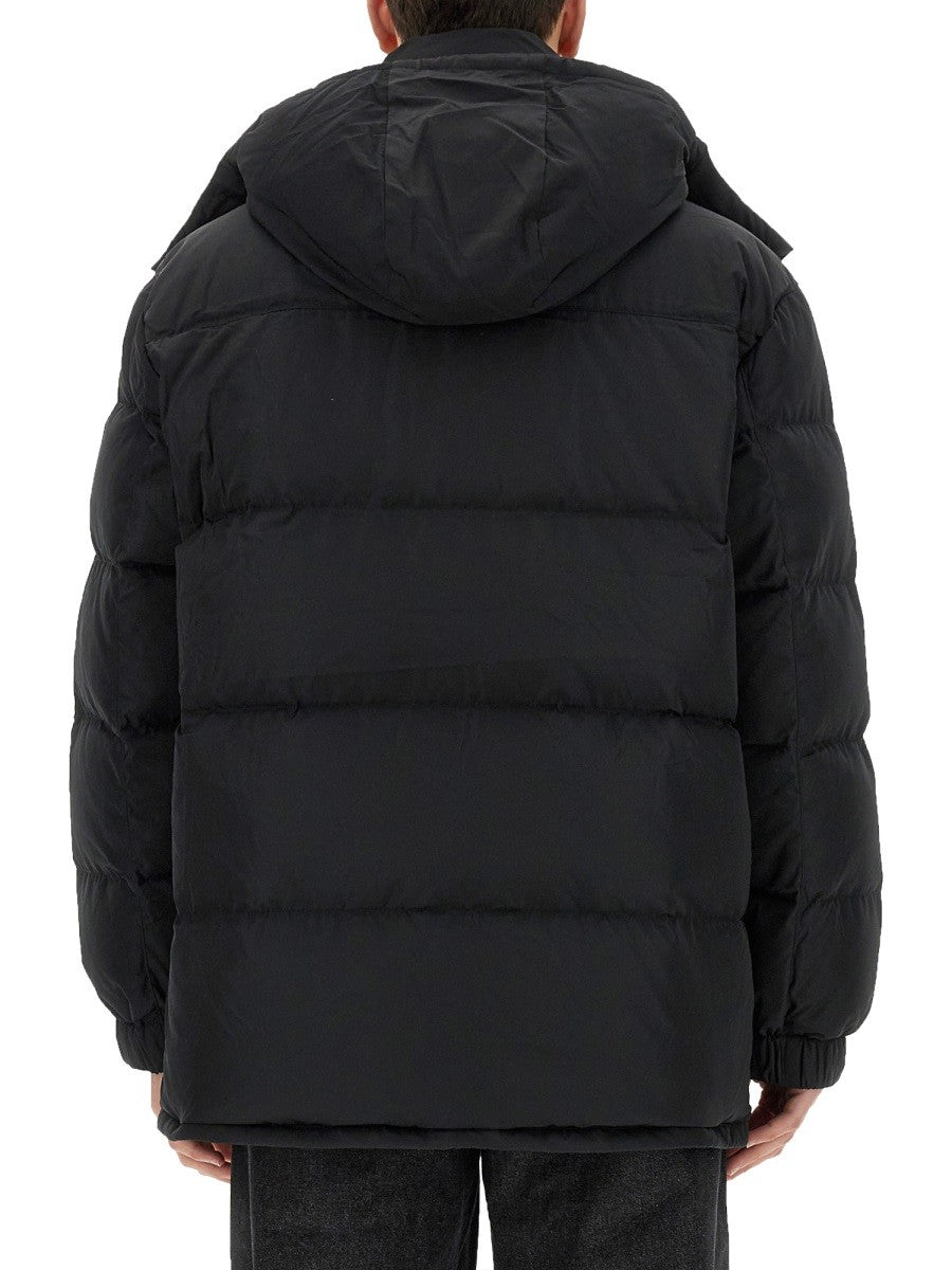 JACKET WITH LOGO