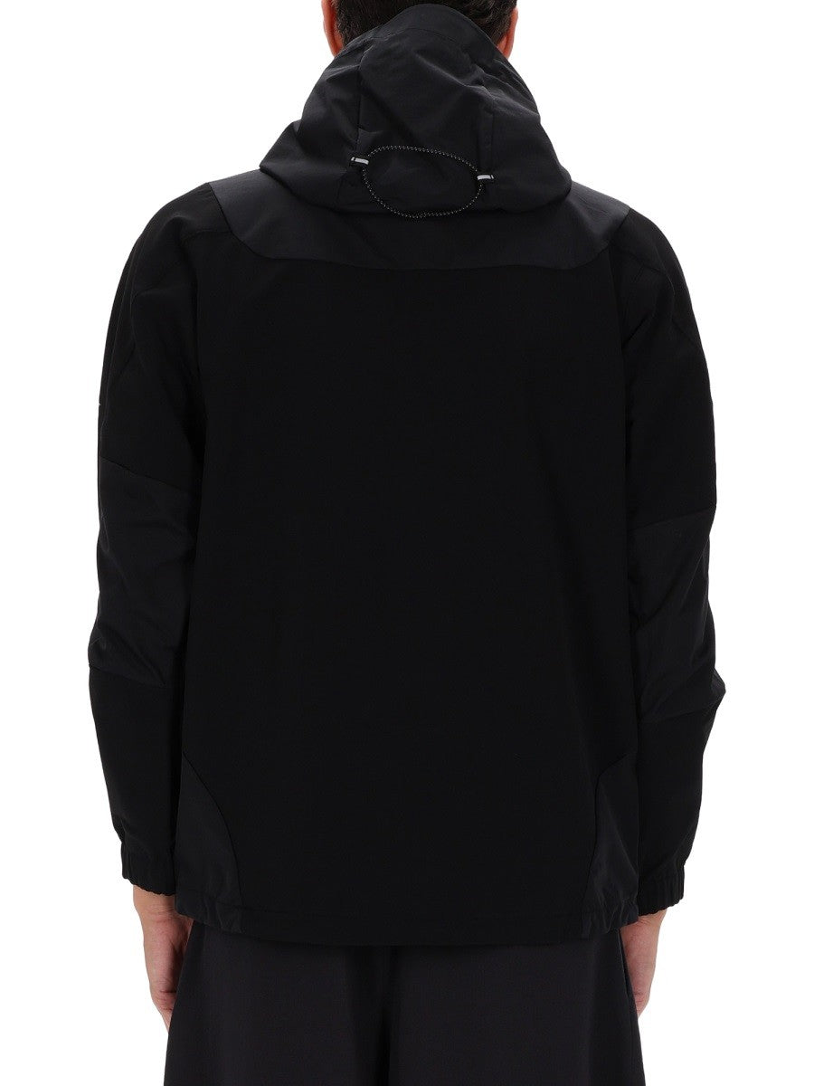JACKET WITH LOGO