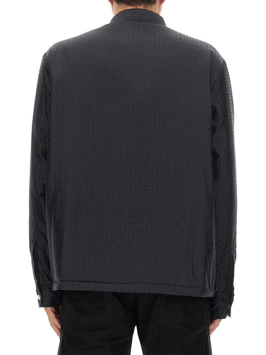 JACKET WITH LOGO