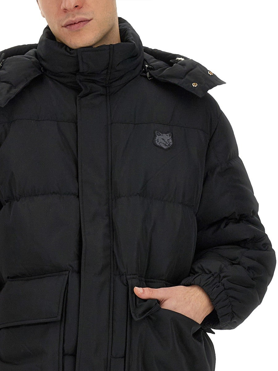 JACKET WITH LOGO