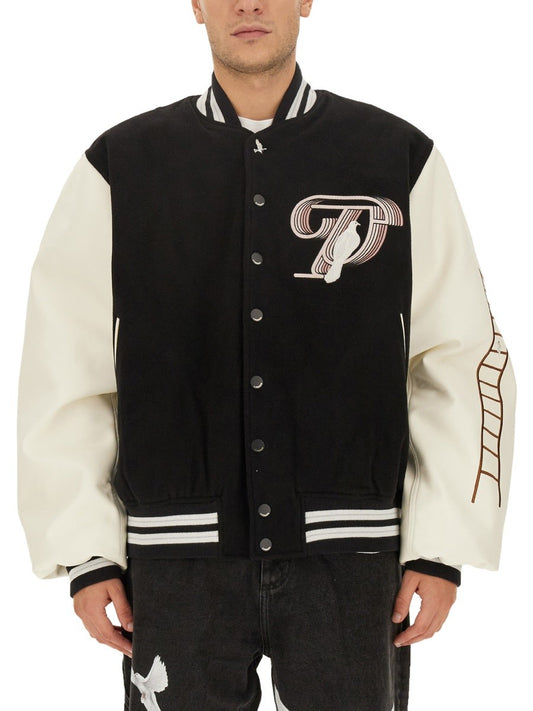 JACKET WITH LOGO