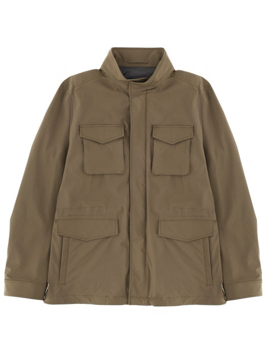 JACKET WITH POCKETS