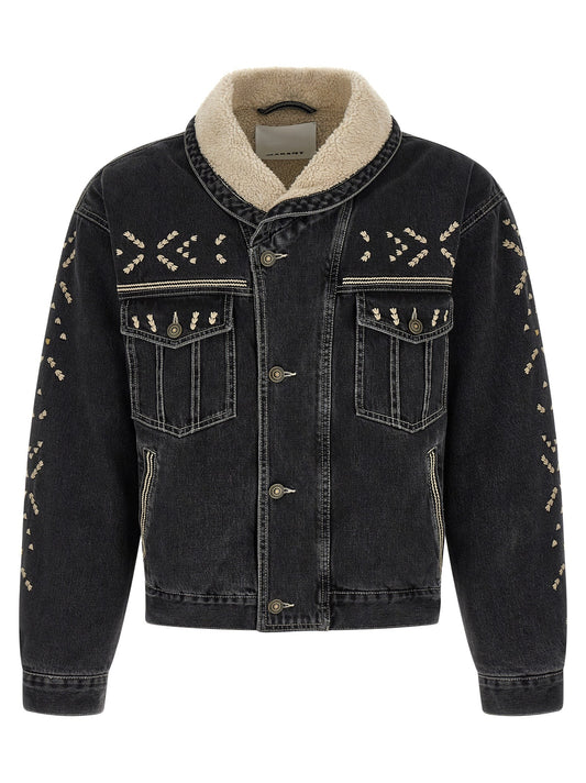'Jackson-GB' denim jacket