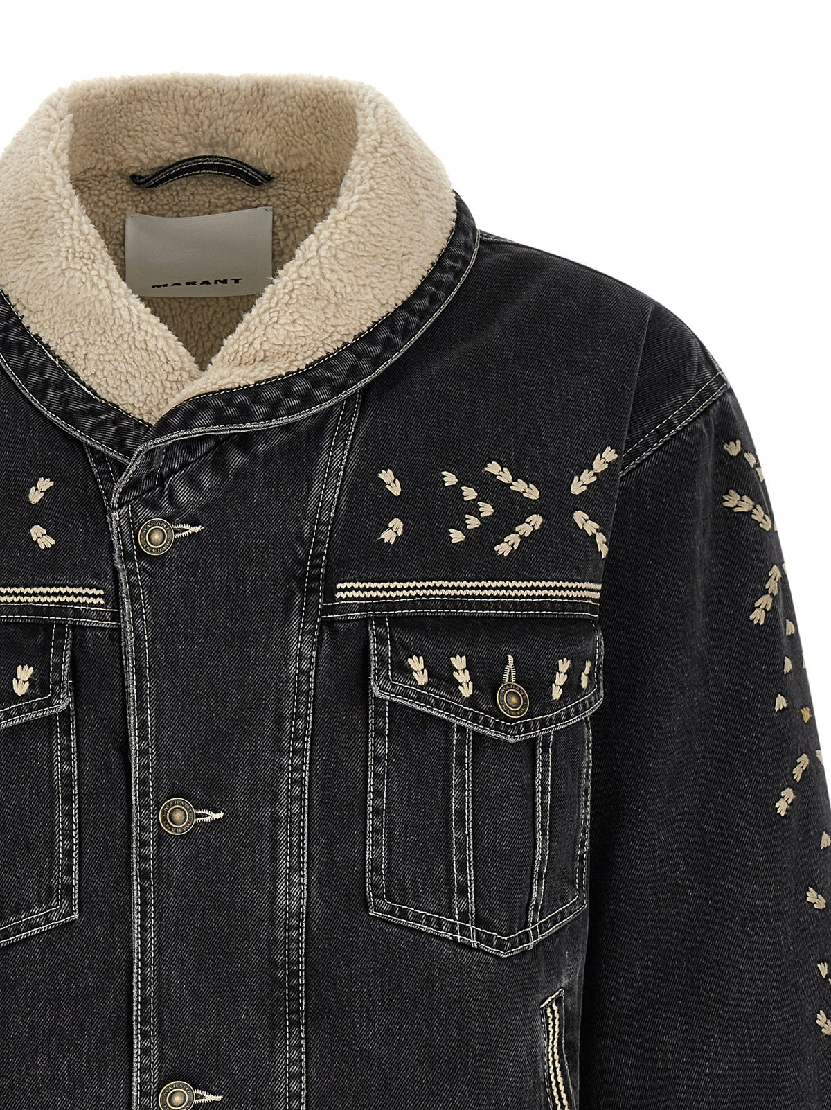 'Jackson-GB' denim jacket