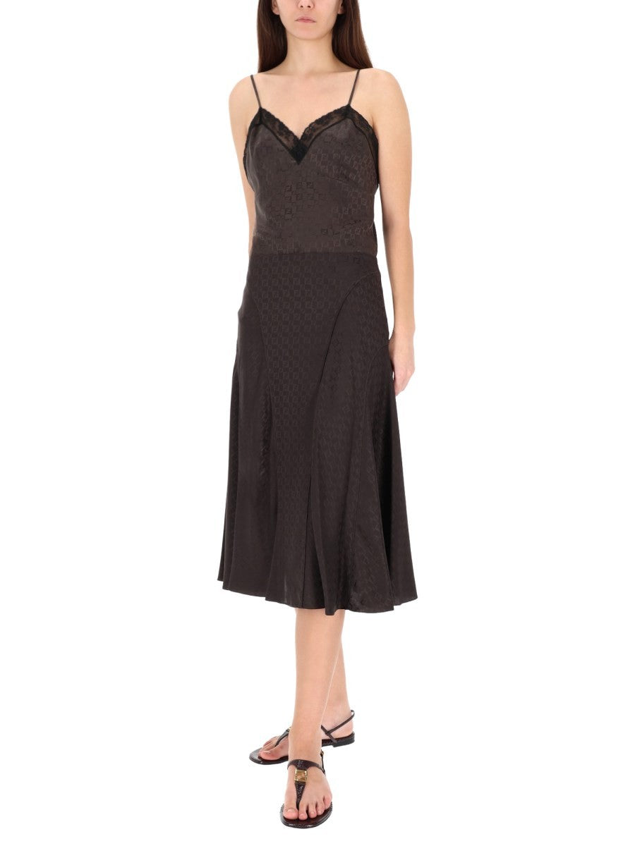 "JACQUARD FF" TOP