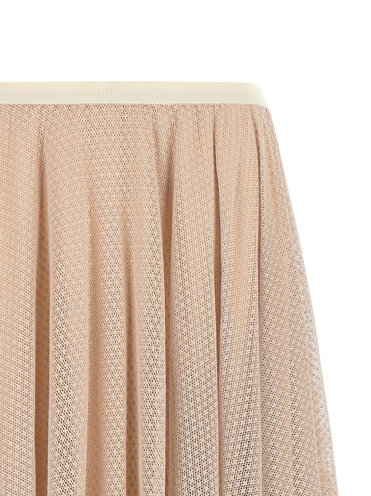 Jacquard lace skirt