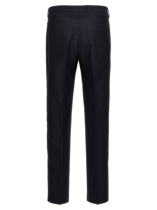 Jacquard pants