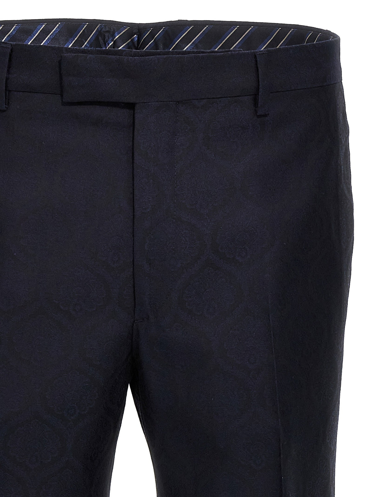 Jacquard pants