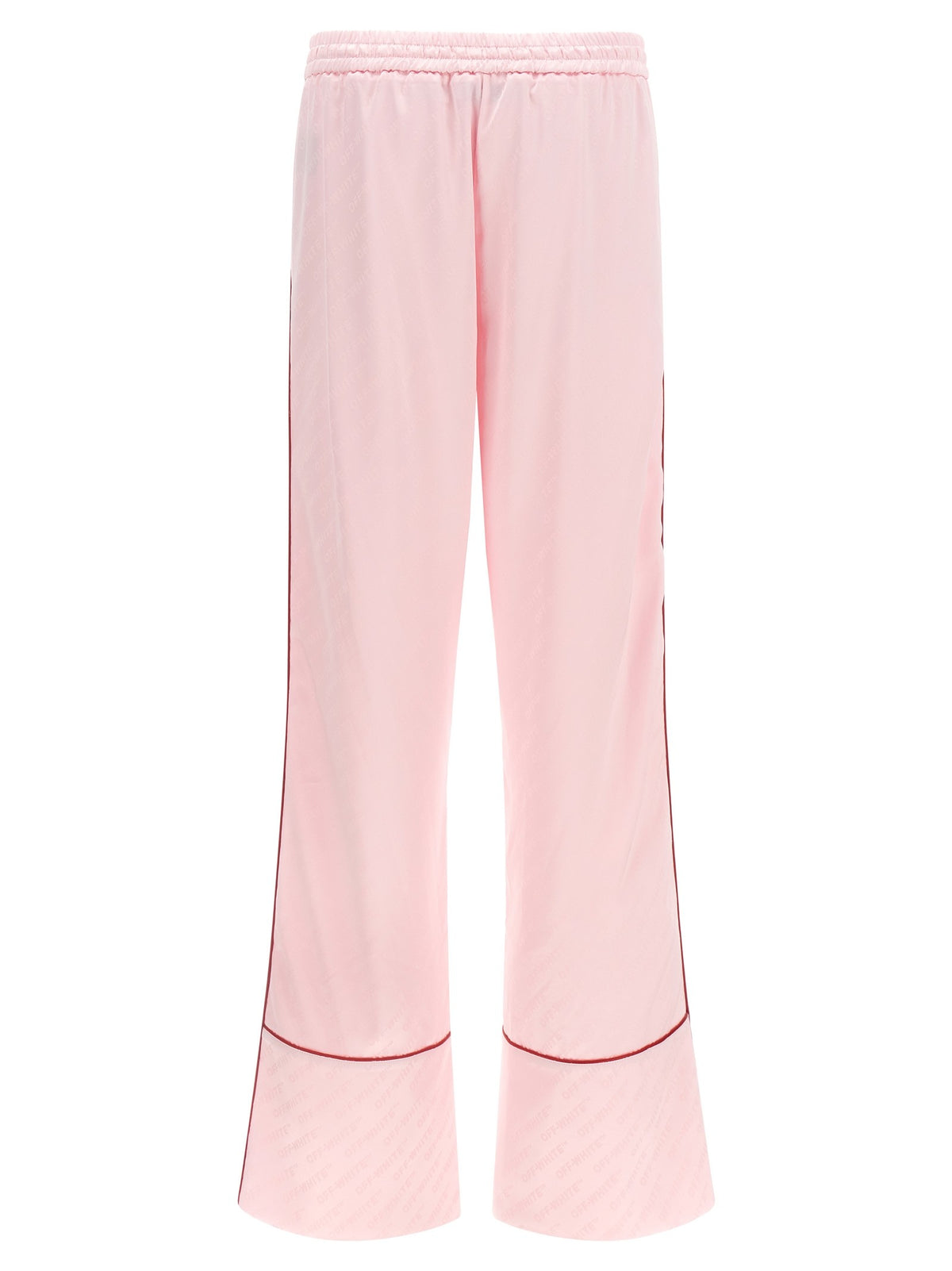 'Jacquard Satin Pajama' pants