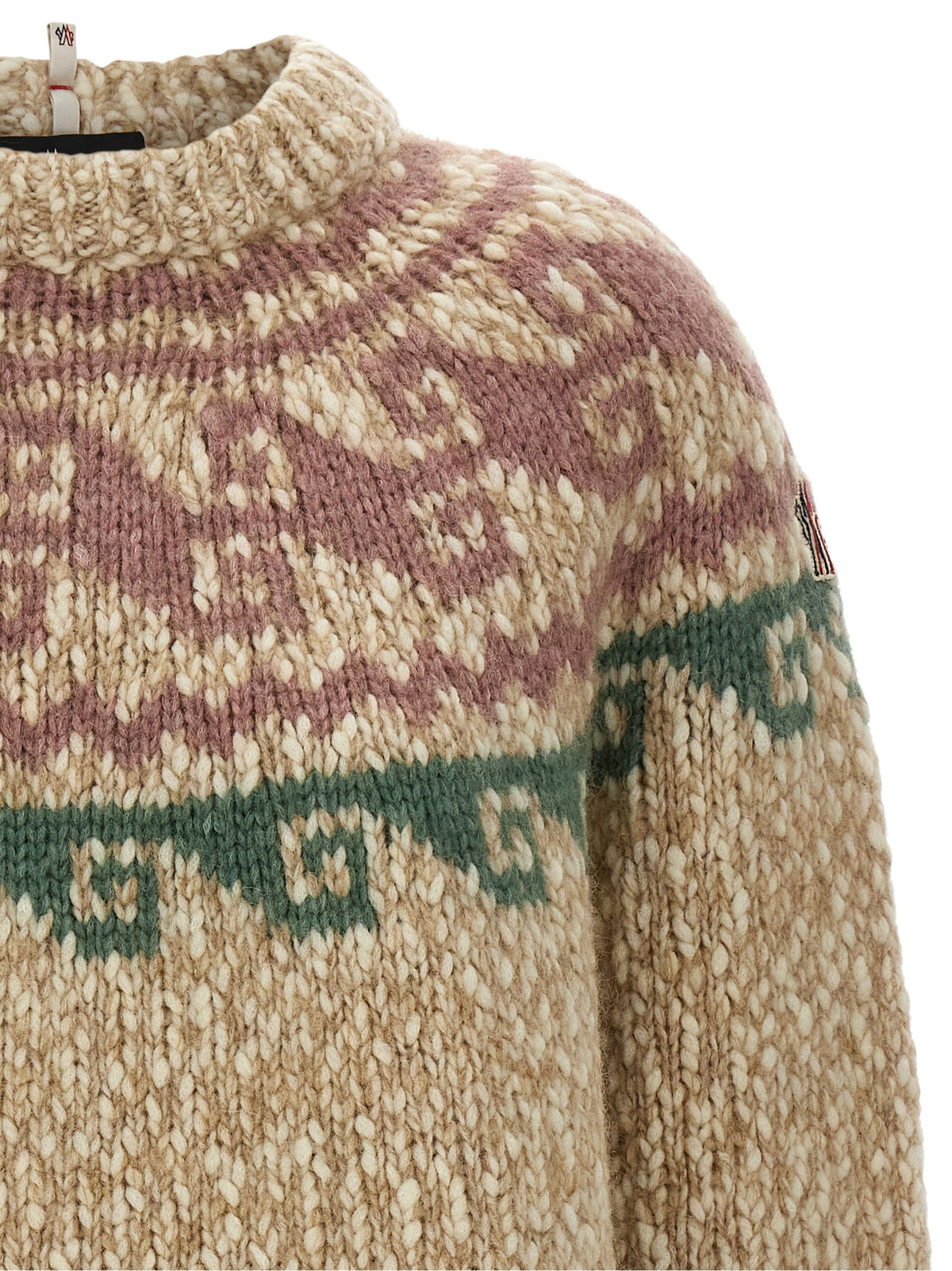 Jacquard sweater