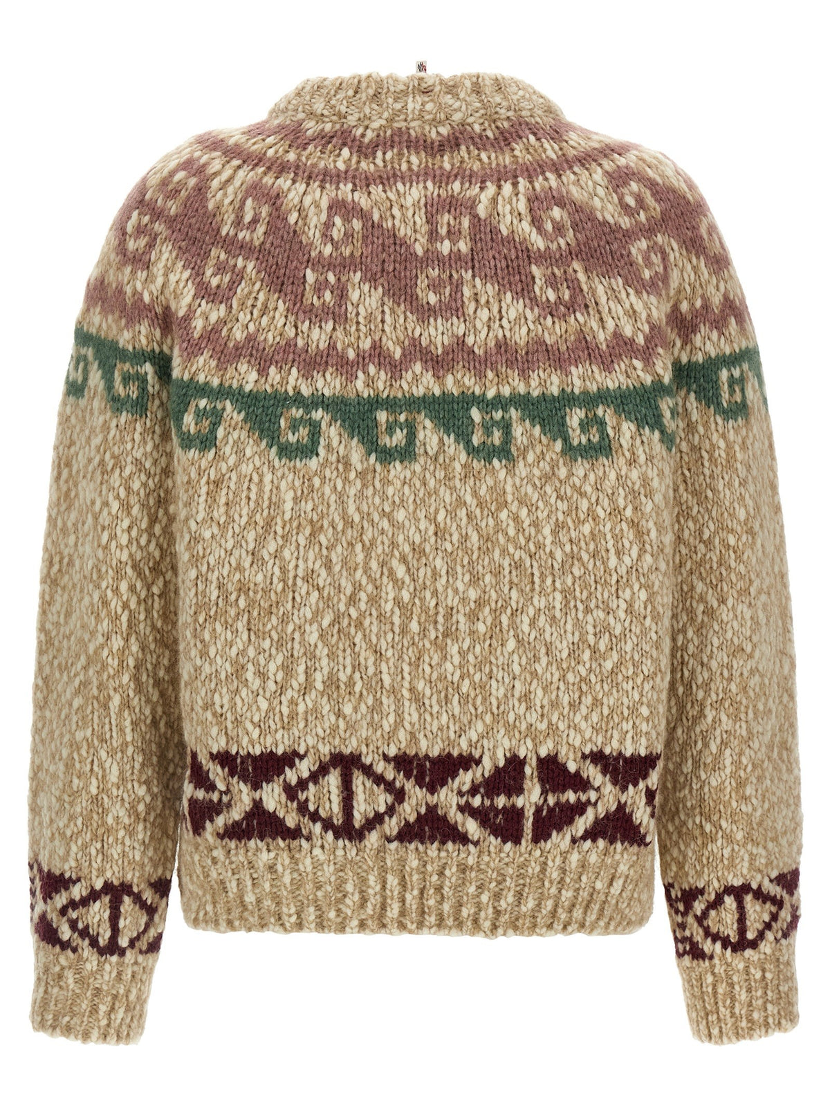 Jacquard sweater