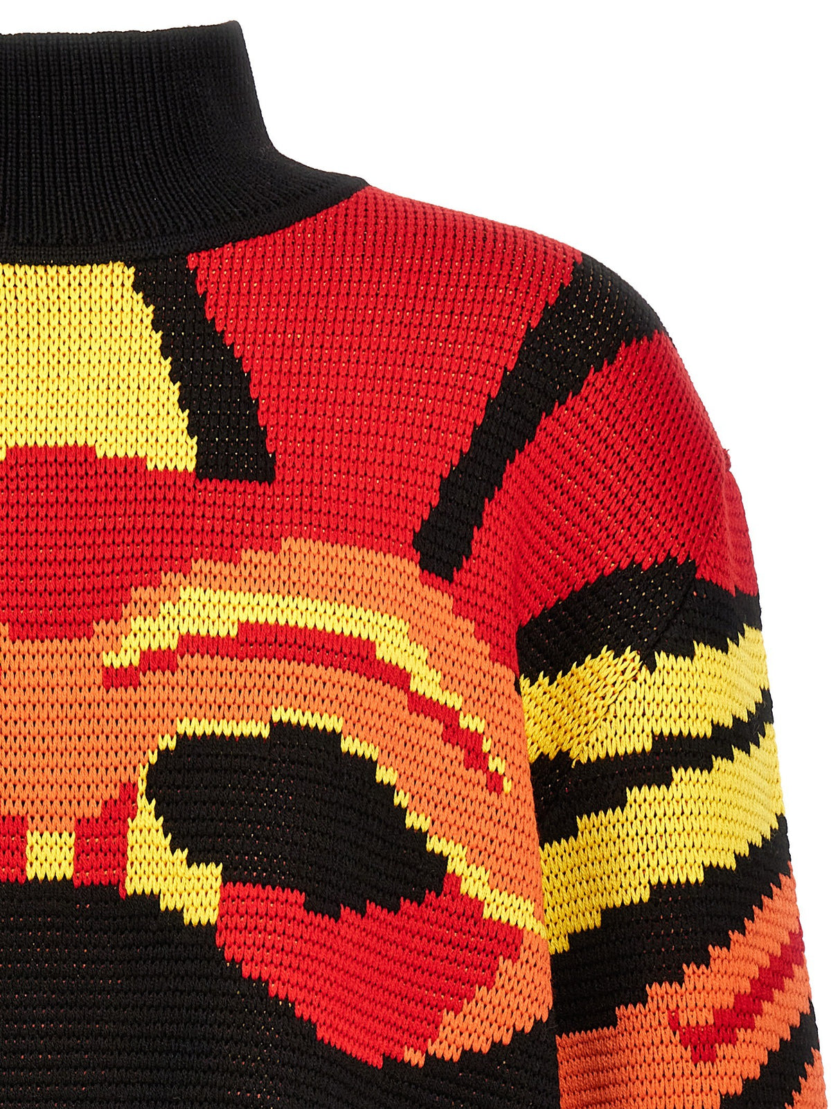 Jacquard sweater