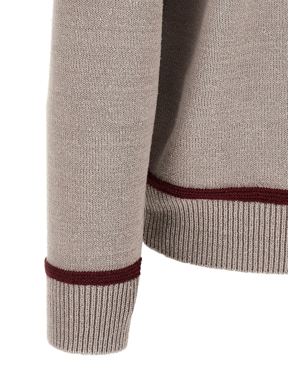Jacquard sweater