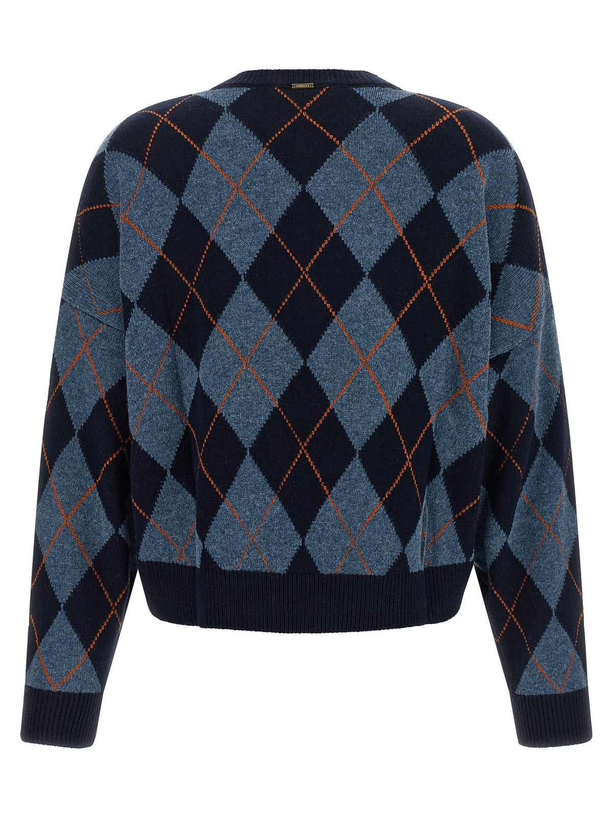 Jacquard sweater