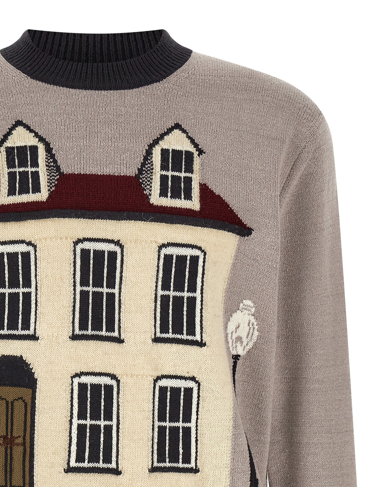 Jacquard sweater