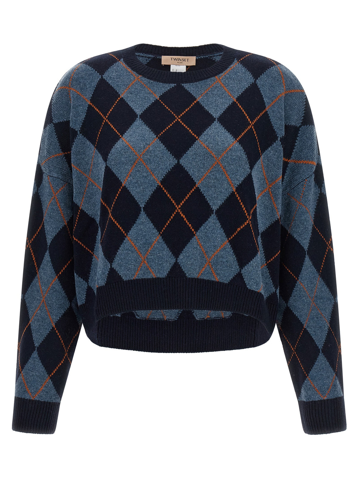 Jacquard sweater