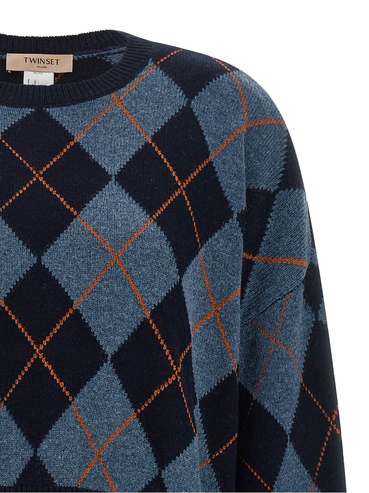 Jacquard sweater
