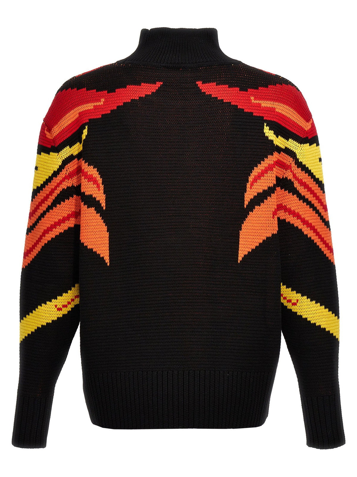 Jacquard sweater