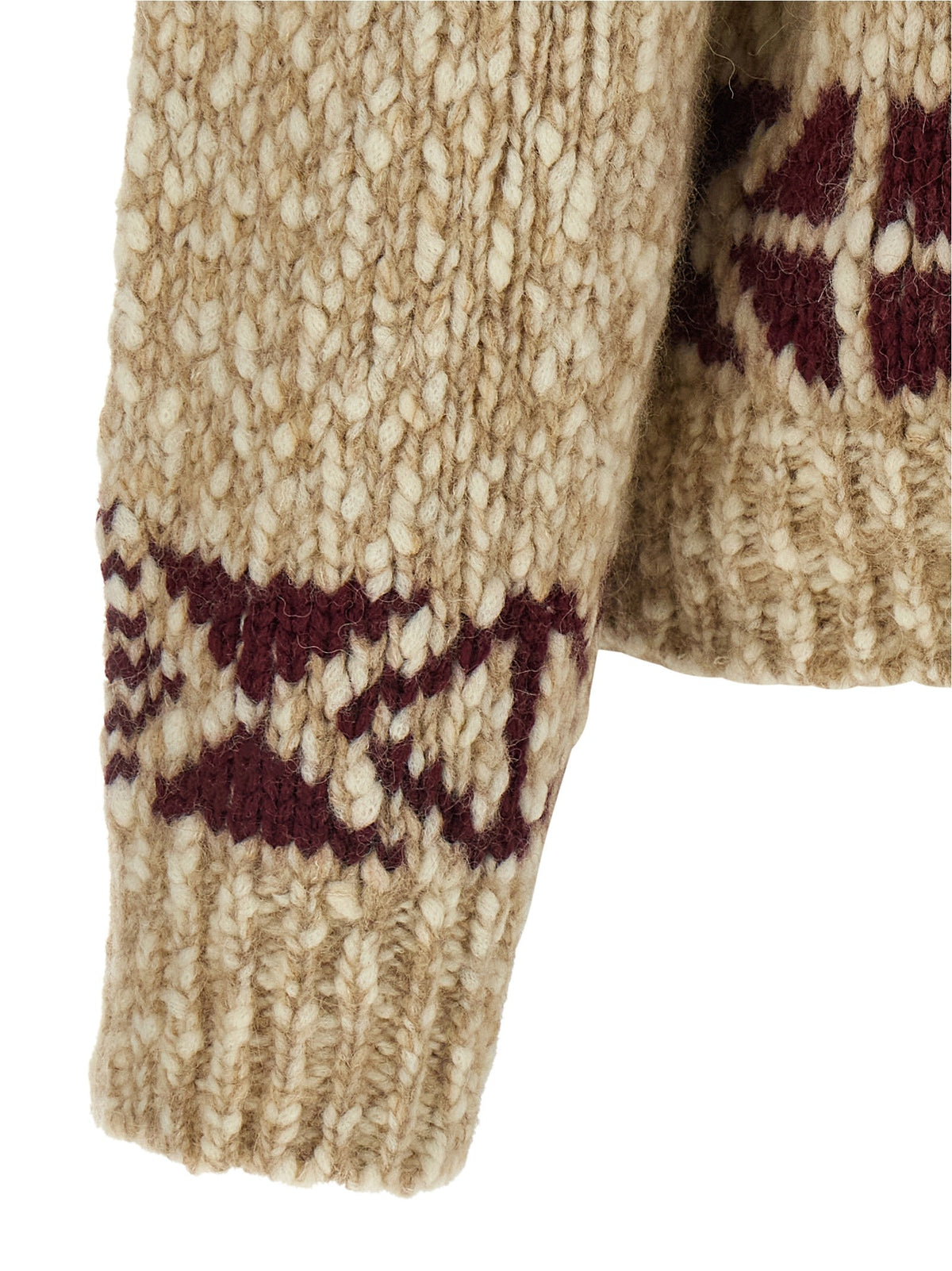 Jacquard sweater