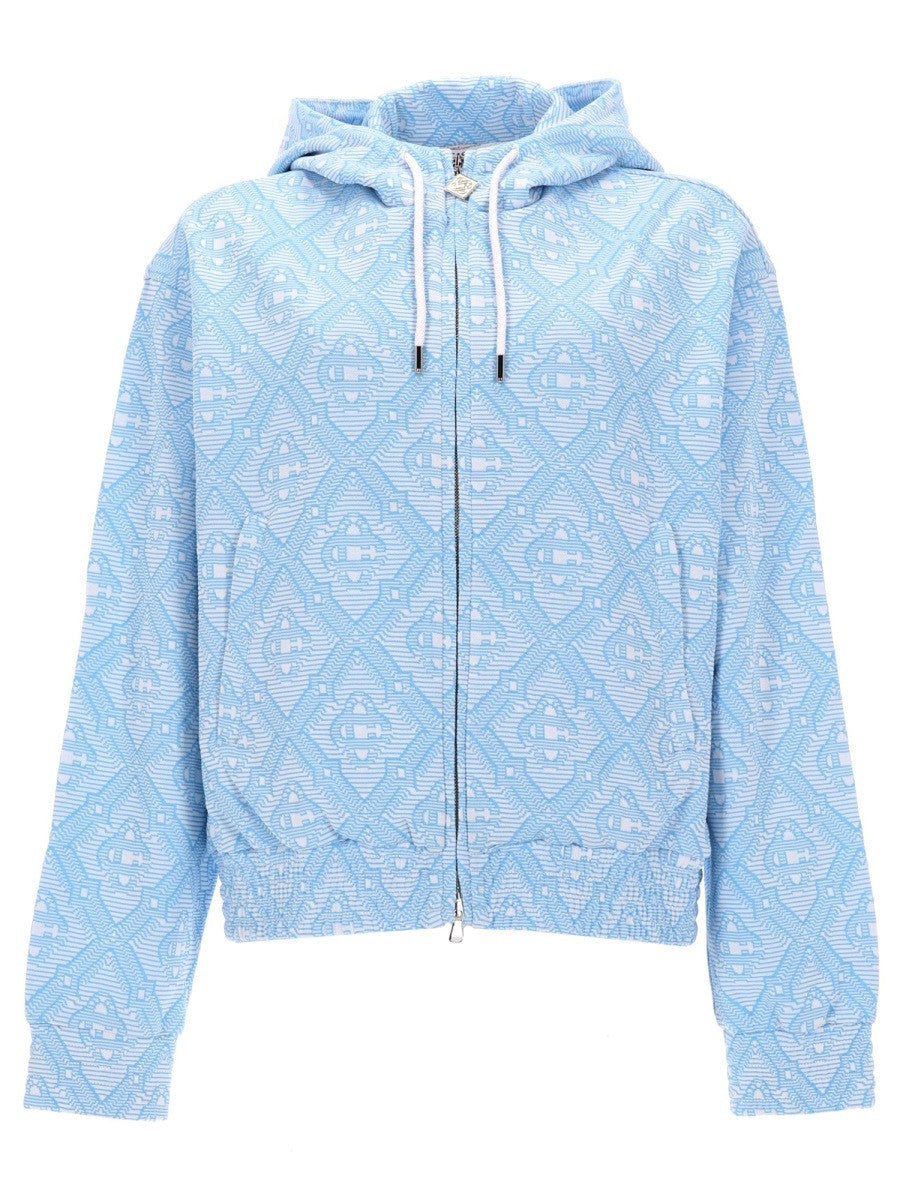 JACQUARD SWEATSHIRT