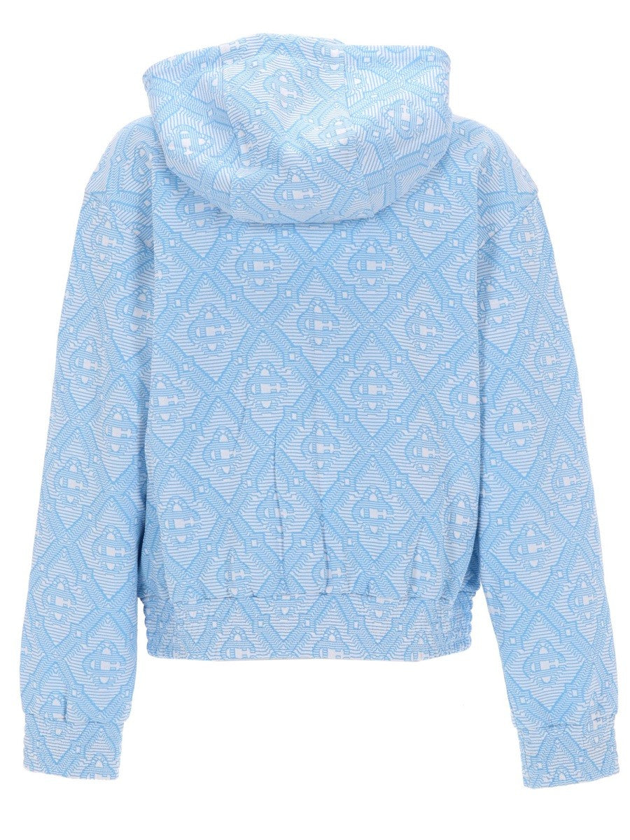JACQUARD SWEATSHIRT