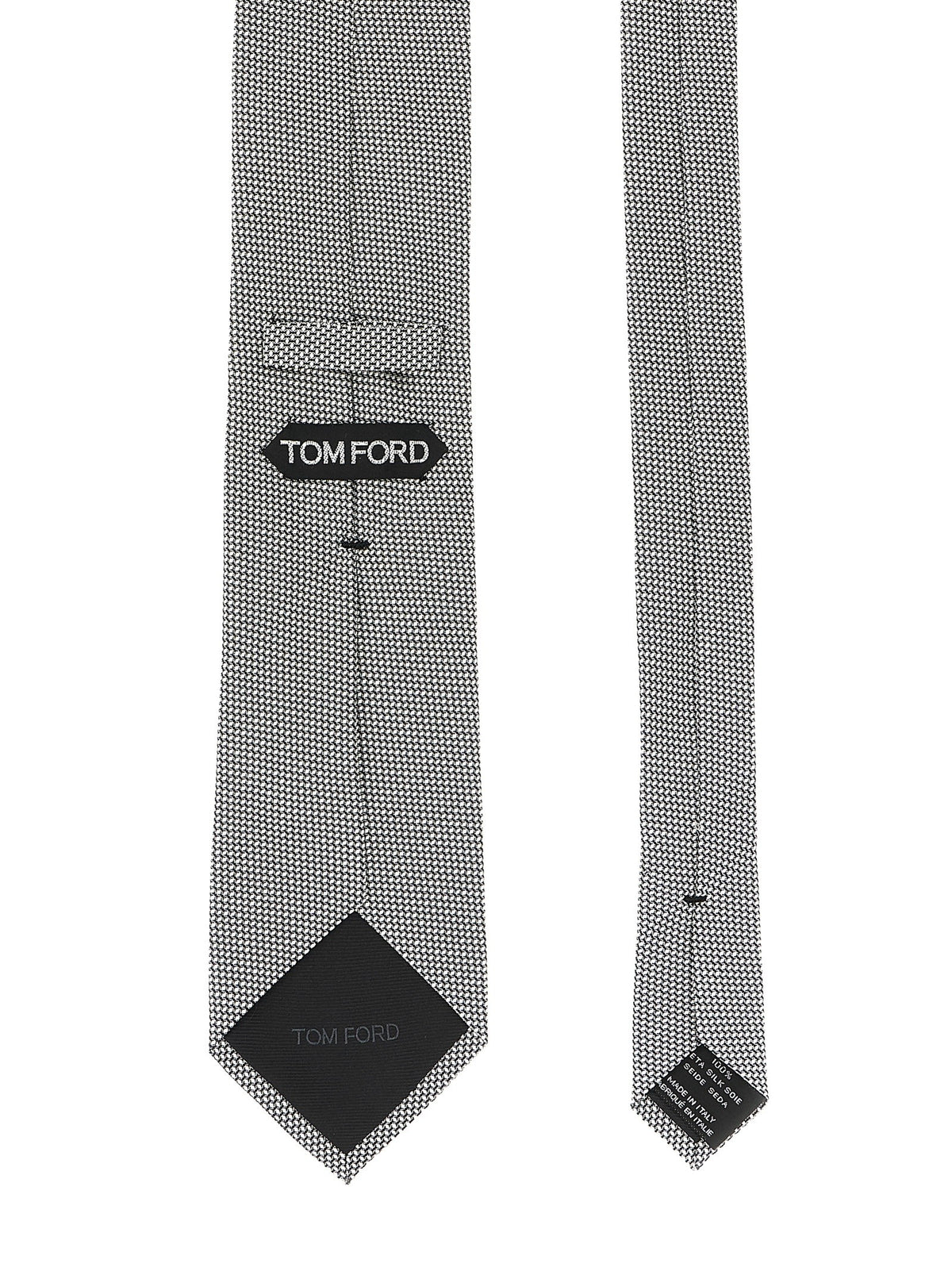 Jacquard tie