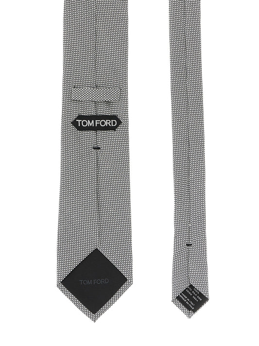 Jacquard tie