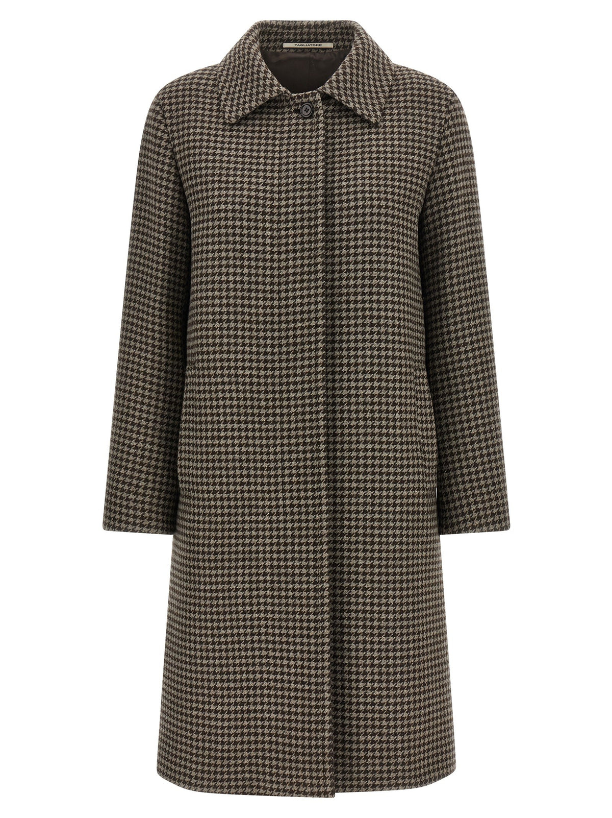 'Jane' brown coat