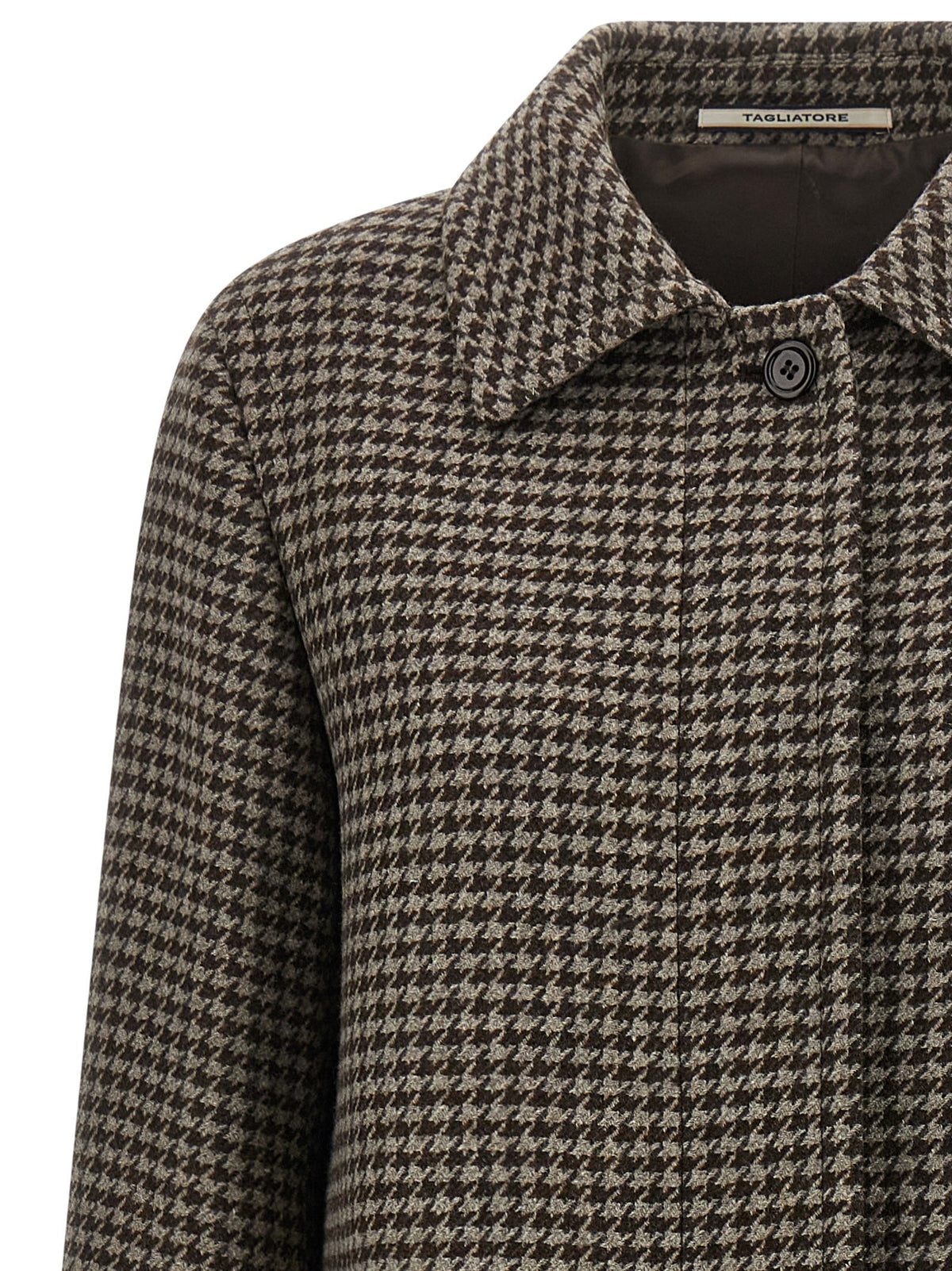 'Jane' brown coat