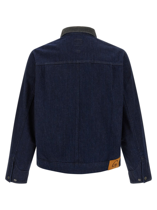 'Japanese Denim Trucker' jacket