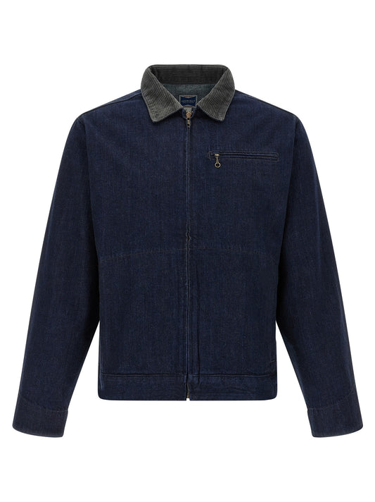 'Japanese Denim Trucker' jacket