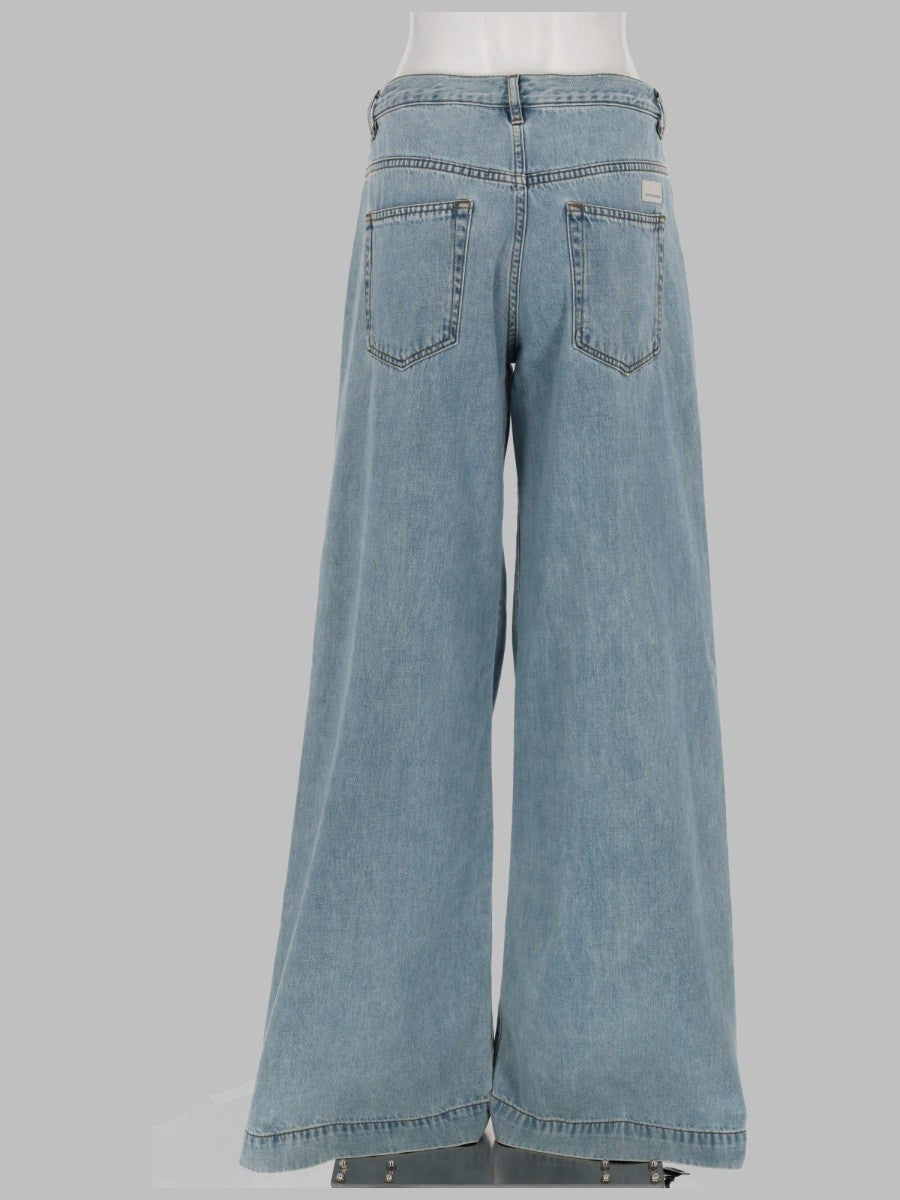 JEANS A PALAZZO "NADIA"