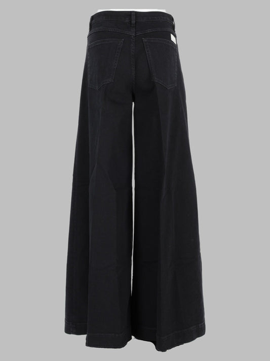 Jeans Ampio In Cotone