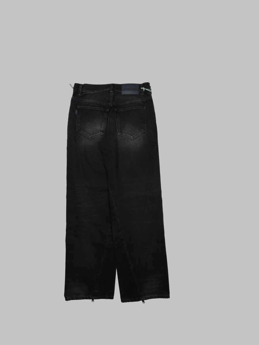 Jeans Bonnie In Denim Di Cotone