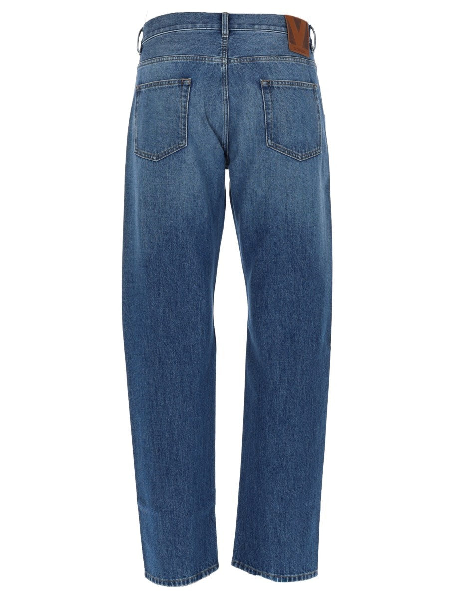 JEANS CINQUE TASCHE IN DENIM
