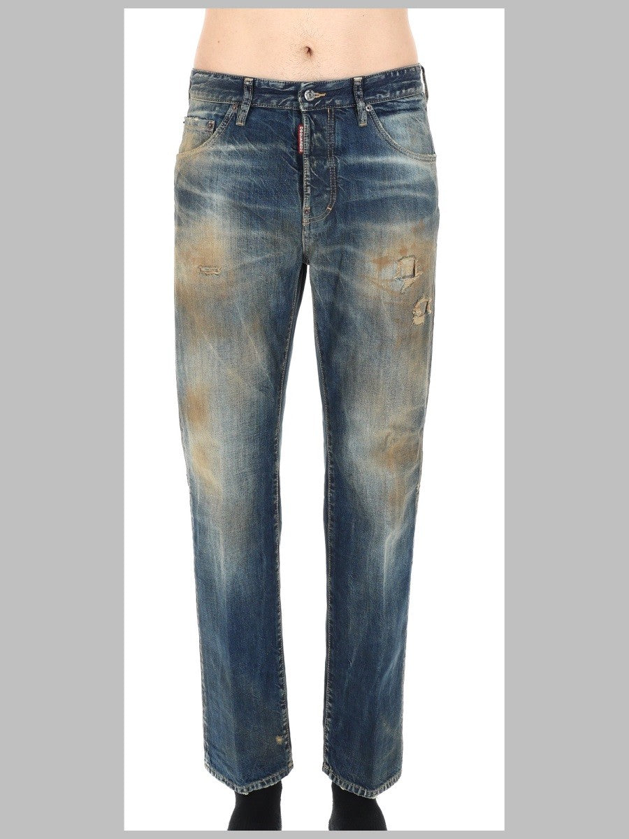 JEANS CINQUE TASCHE