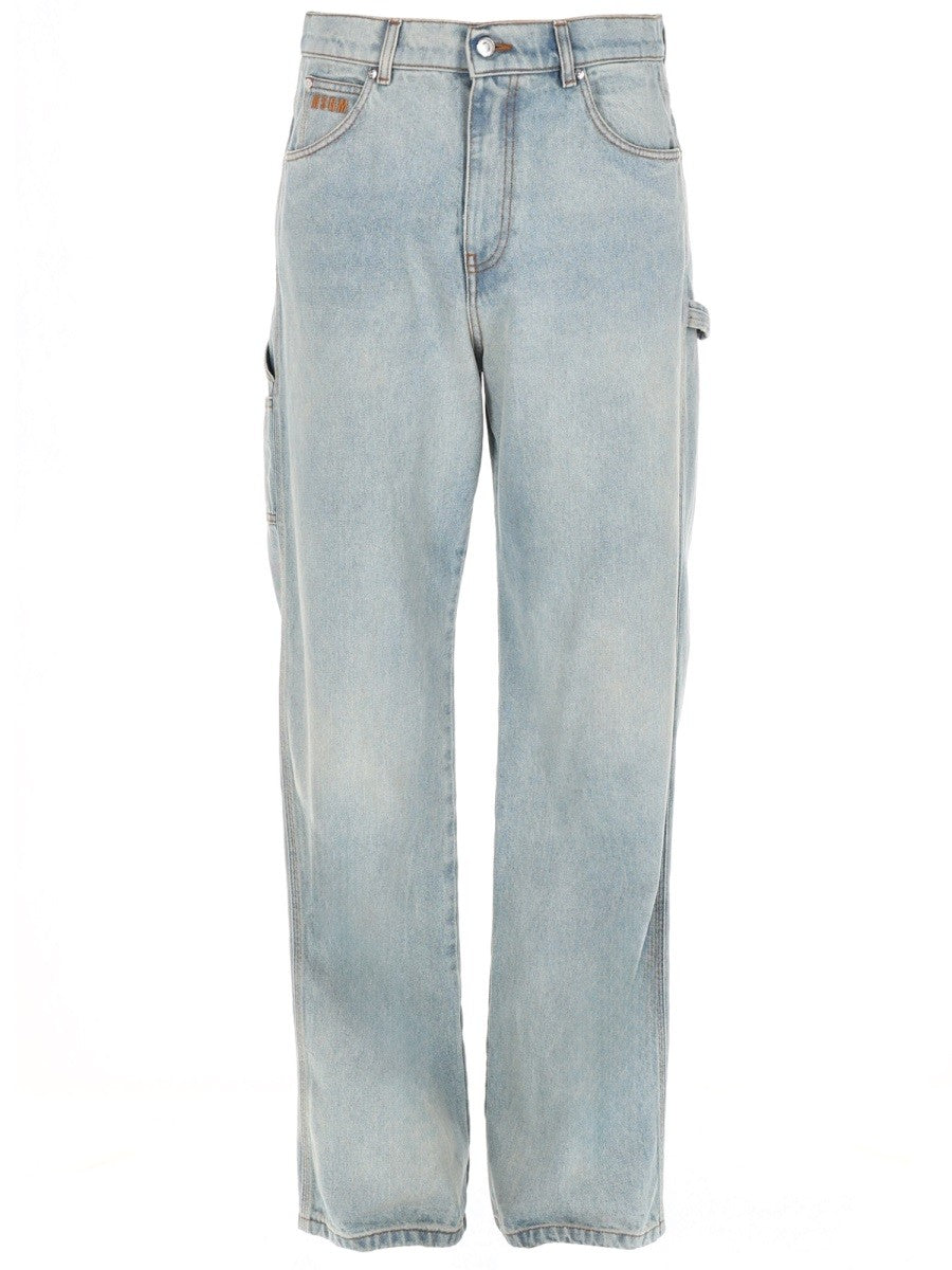 JEANS CON LOGO