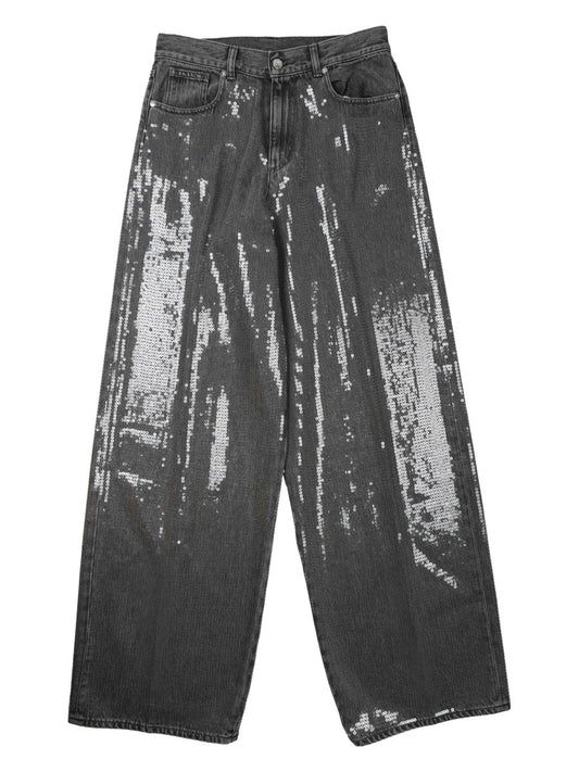 JEANS CON PAILLETTES