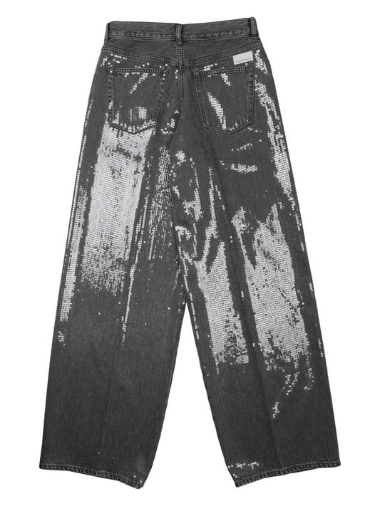 JEANS CON PAILLETTES