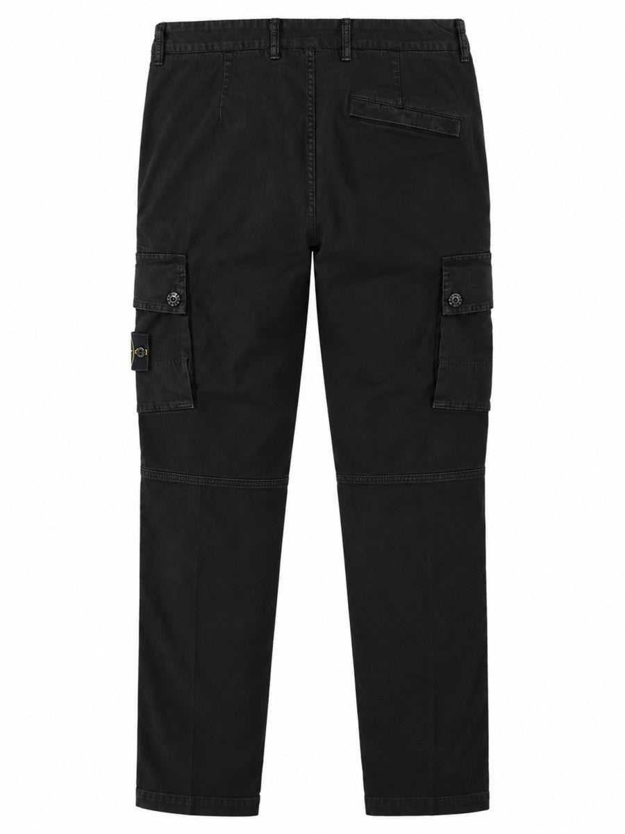 Jeans Con Patch Logo