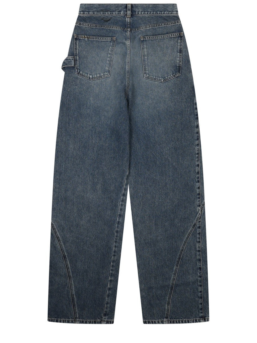 JEANS CON PATCH LOGO